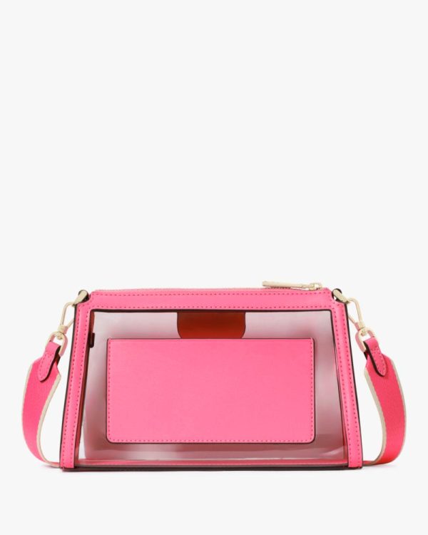 Kate Spade Outlet Clare Clear Small Crossbody - Preorder