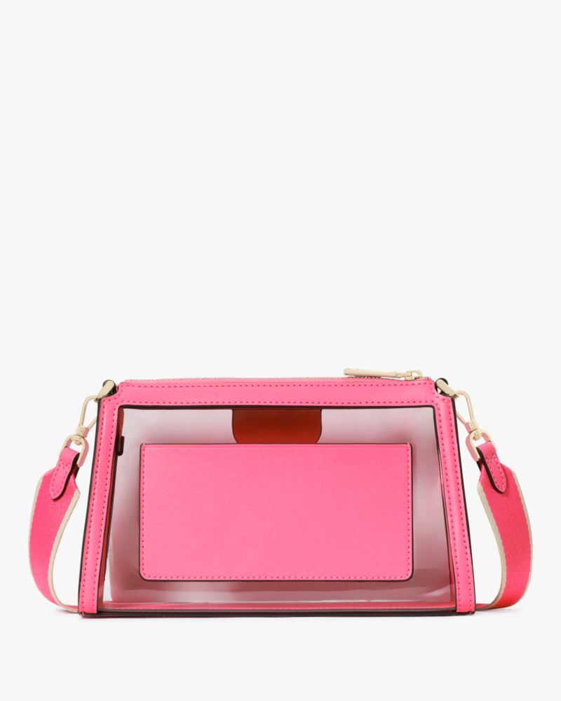 Kate Spade Outlet Clare Clear Small Crossbody - Preorder