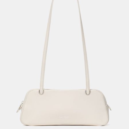 Kate Spade Outlet Grace Leather Shoulder Bag - Preorder — Cream