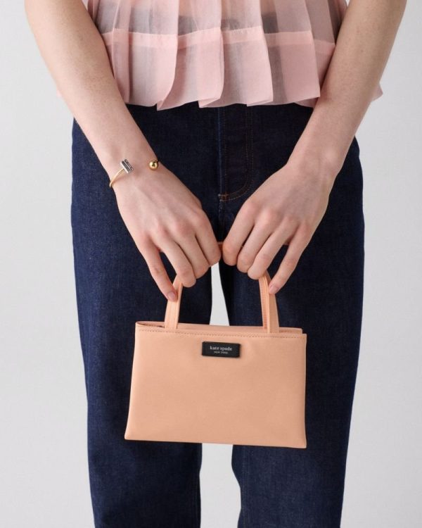 Kate Spade Outlet Sam Icon Ksnyl Mini Tote Bag - Preorder
