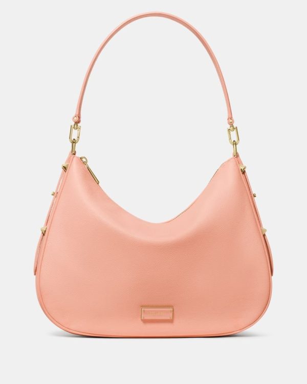 Kate Spade Outlet Liv Large Leather Shoulder Bag - Preorder