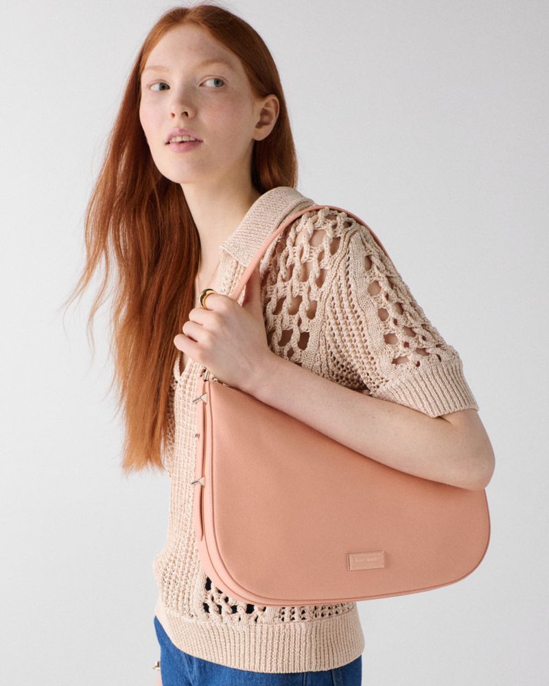 Kate Spade Outlet Liv Large Leather Shoulder Bag - Preorder
