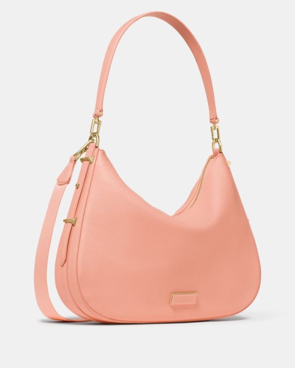 Kate Spade Outlet Liv Large Leather Shoulder Bag - Preorder
