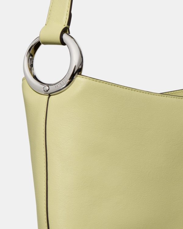 Kate Spade Outlet Halo Leather Bucket Bag - Preorder