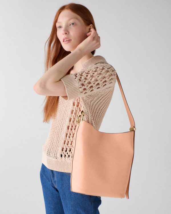 Kate Spade Outlet Halo Leather Bucket Bag - Preorder