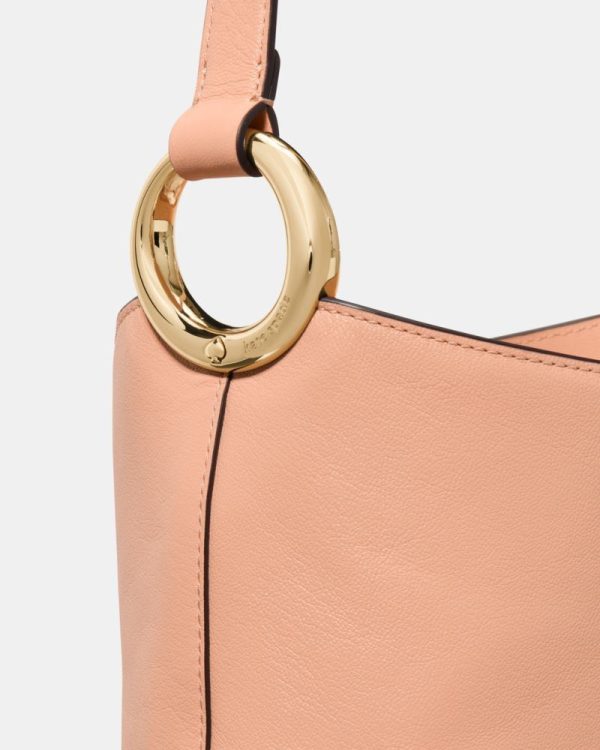 Kate Spade Outlet Halo Leather Bucket Bag - Preorder