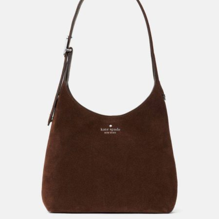 Kate Spade Outlet 454 Suede Small Shoulder Bag - Preorder — Hot Fudge