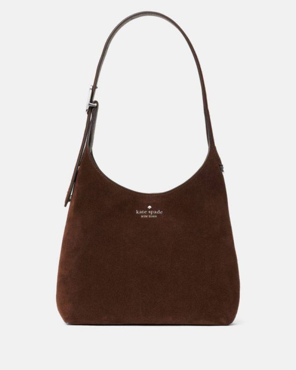 Kate Spade Outlet 454 Suede Small Shoulder Bag - Preorder