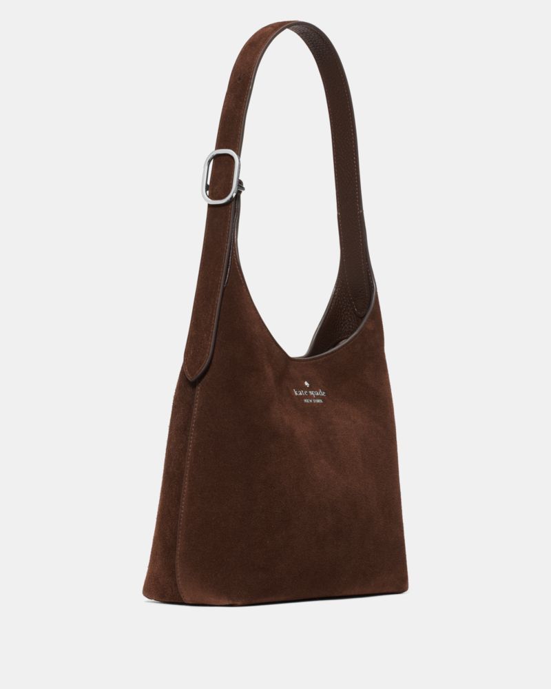 Kate Spade Outlet 454 Suede Small Shoulder Bag - Preorder