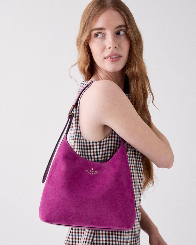 Kate Spade Outlet 454 Suede Small Shoulder Bag - Preorder