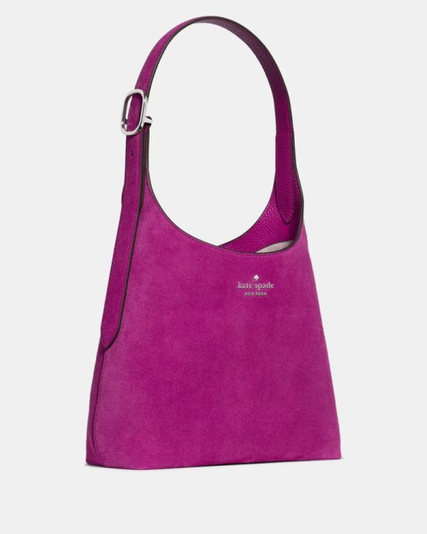 Kate Spade Outlet 454 Suede Small Shoulder Bag - Preorder