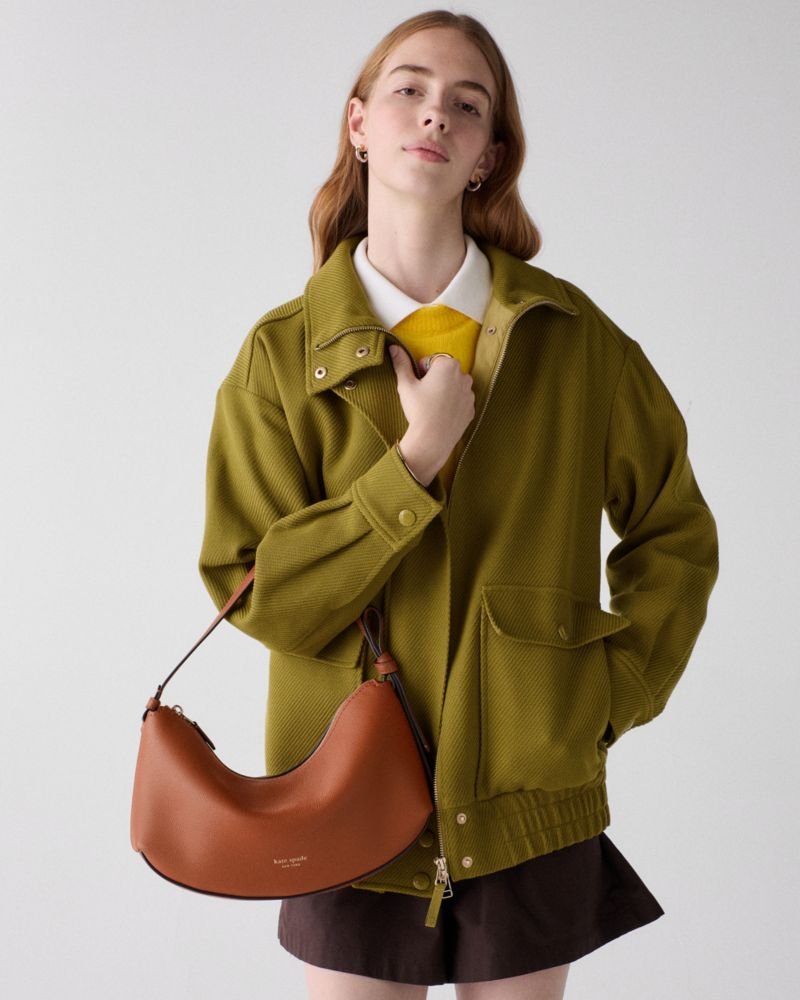 Kate Spade Outlet Loop Leather Shoulder Bag - Preorder