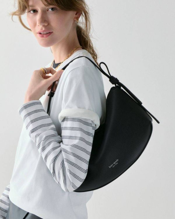 Kate Spade Outlet Loop Leather Shoulder Bag - Preorder