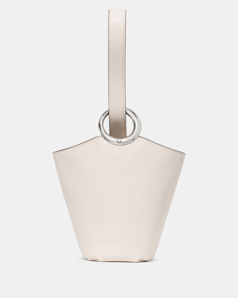 Kate Spade Outlet Halo Mini Leather Bucket Bag - Preorder