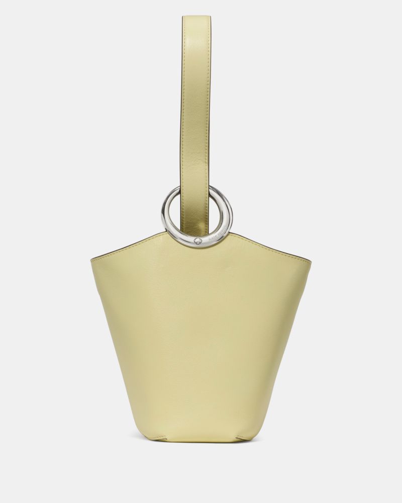 Kate Spade Outlet Halo Mini Leather Bucket Bag - Preorder