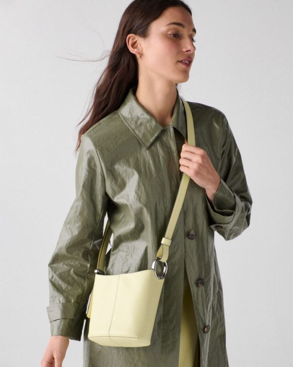 Kate Spade Outlet Halo Mini Leather Bucket Bag - Preorder