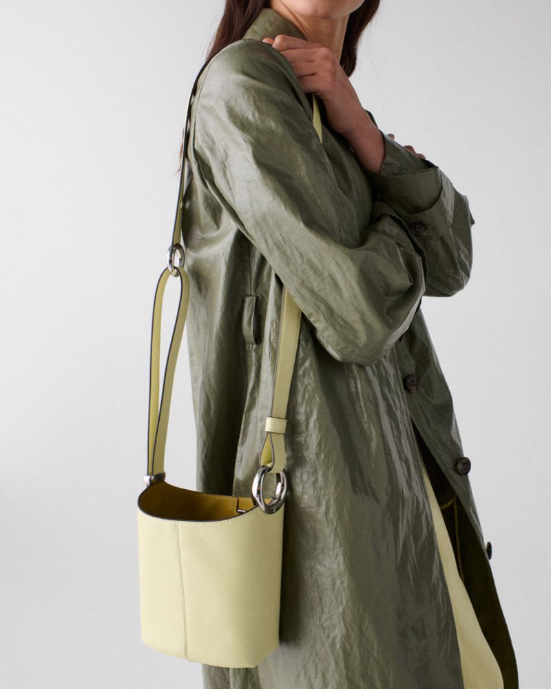 Kate Spade Outlet Halo Mini Leather Bucket Bag - Preorder