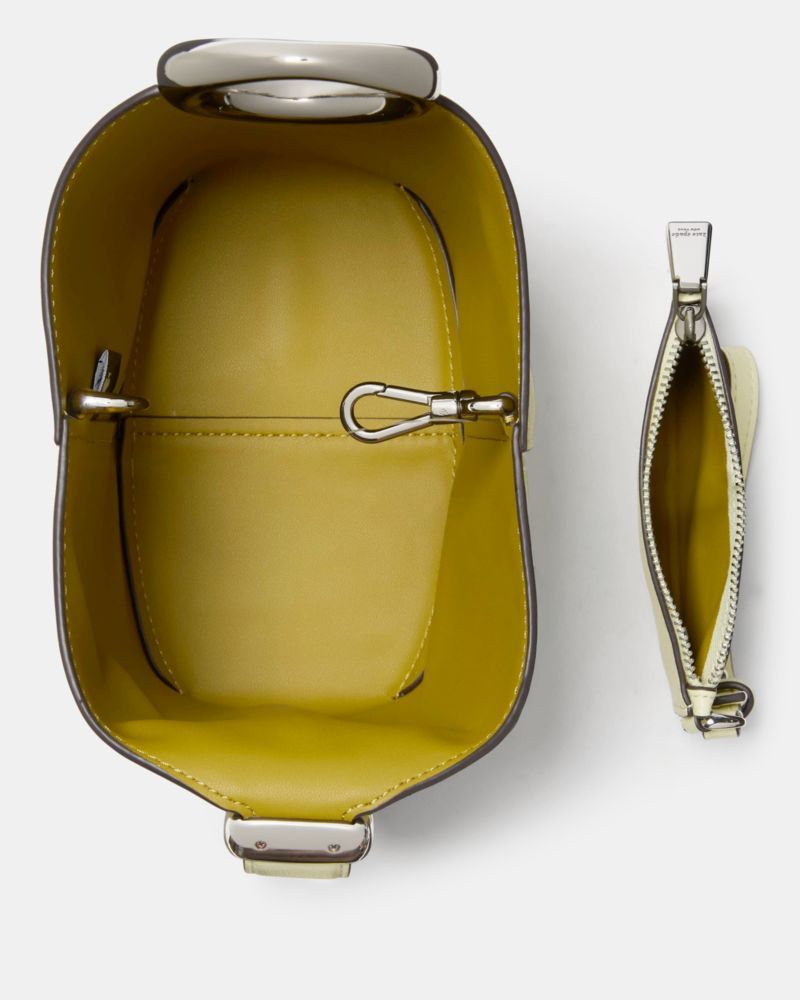 Kate Spade Outlet Halo Mini Leather Bucket Bag - Preorder