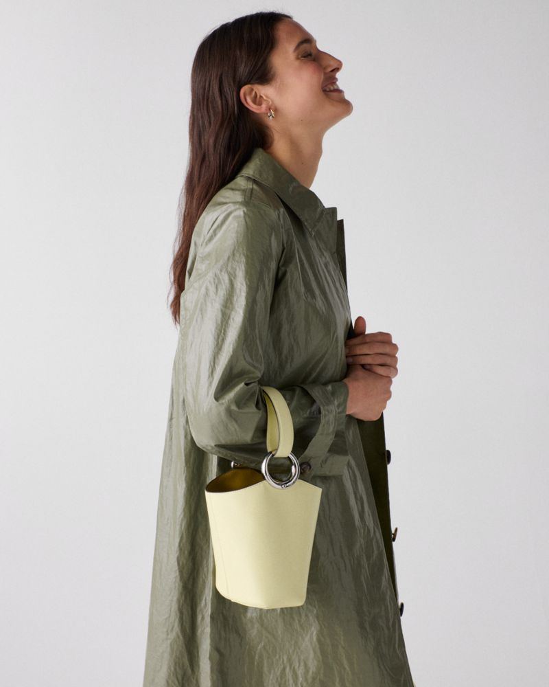 Kate Spade Outlet Halo Mini Leather Bucket Bag - Preorder