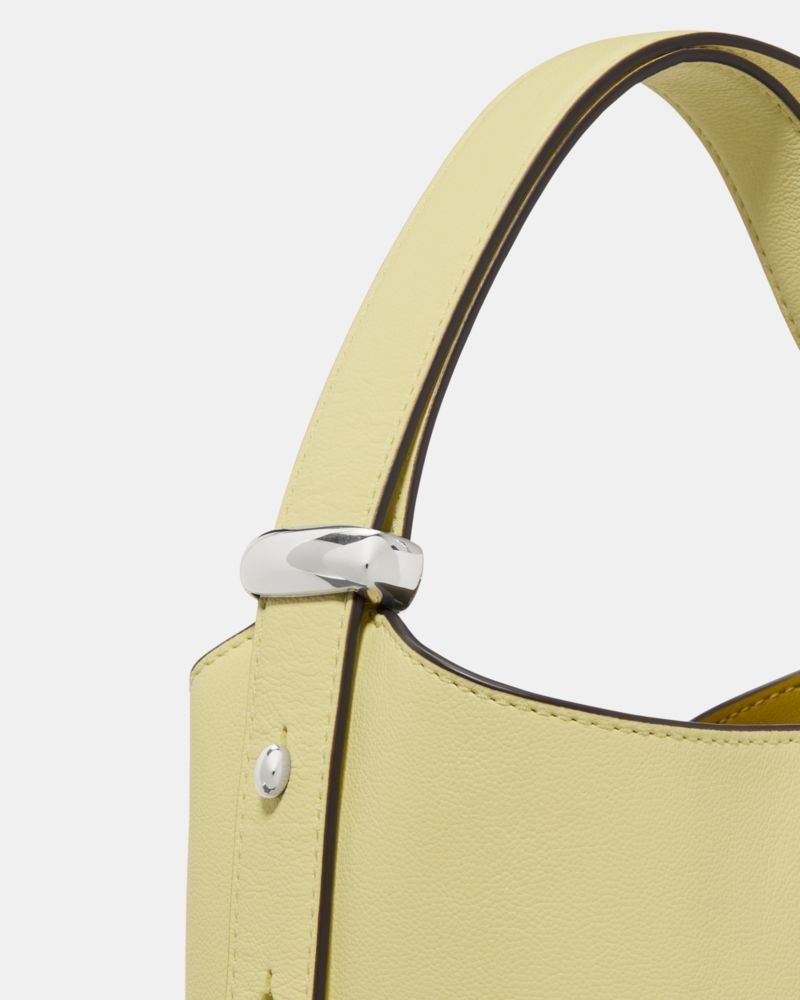 Kate Spade Outlet Halo Mini Leather Bucket Bag - Preorder