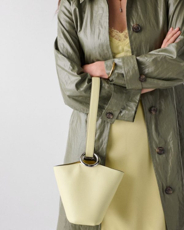 Kate Spade Outlet Halo Mini Leather Bucket Bag - Preorder