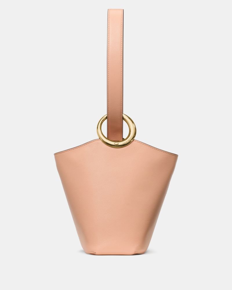 Kate Spade Outlet Halo Mini Leather Bucket Bag - Preorder