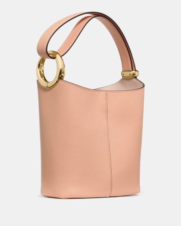 Kate Spade Outlet Halo Mini Leather Bucket Bag - Preorder