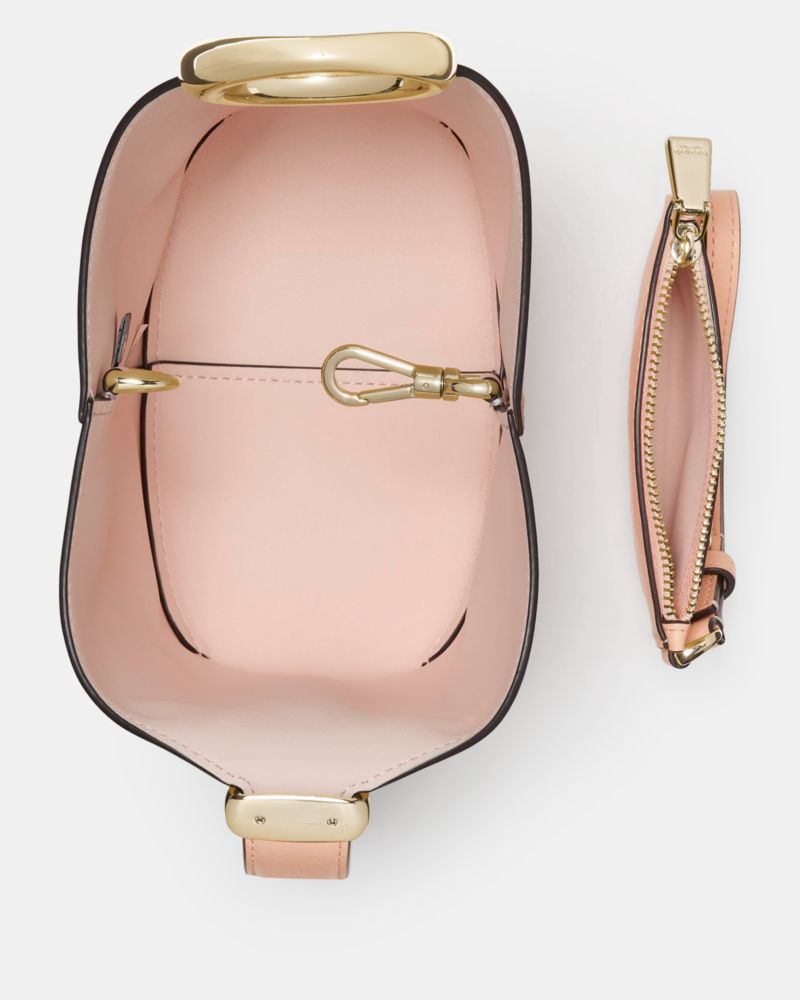 Kate Spade Outlet Halo Mini Leather Bucket Bag - Preorder