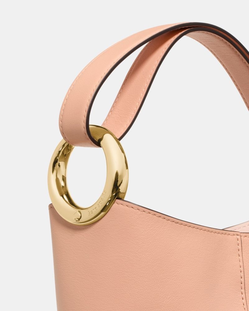 Kate Spade Outlet Halo Mini Leather Bucket Bag - Preorder