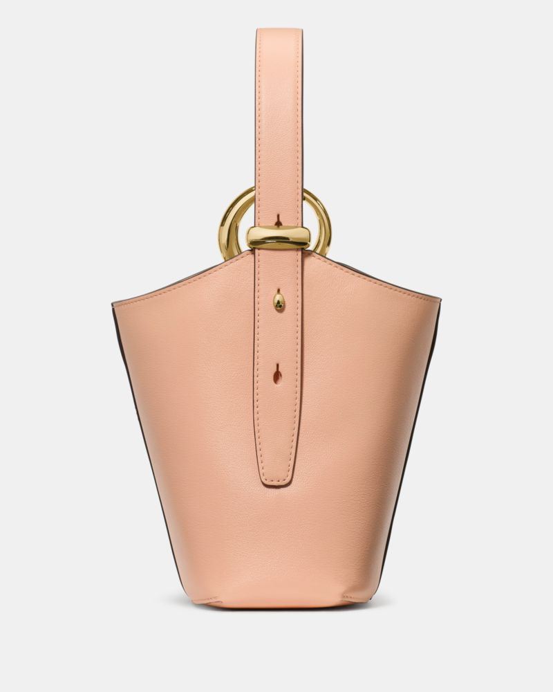 Kate Spade Outlet Halo Mini Leather Bucket Bag - Preorder