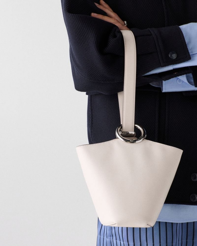 Kate Spade Outlet Halo Mini Leather Bucket Bag - Preorder