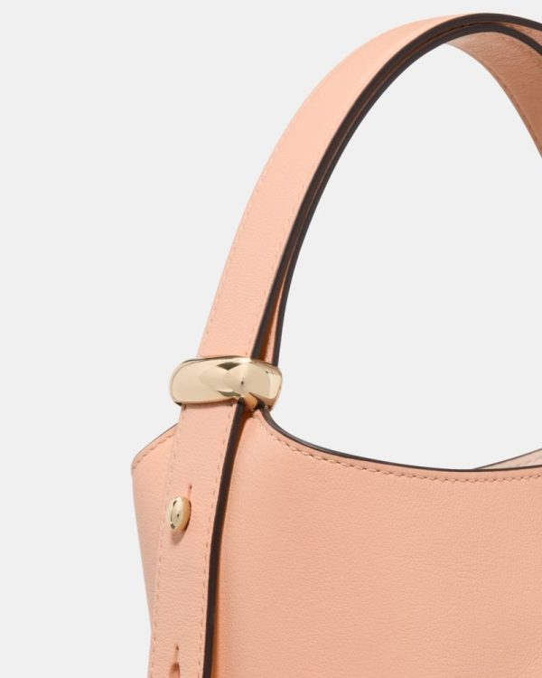 Kate Spade Outlet Halo Mini Leather Bucket Bag - Preorder