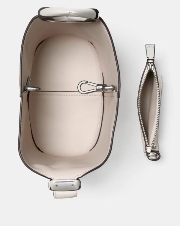 Kate Spade Outlet Halo Mini Leather Bucket Bag - Preorder