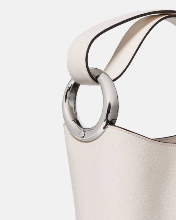 Kate Spade Outlet Halo Mini Leather Bucket Bag - Preorder