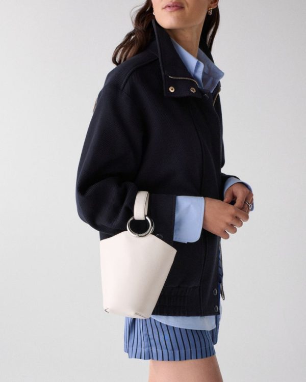 Kate Spade Outlet Halo Mini Leather Bucket Bag - Preorder