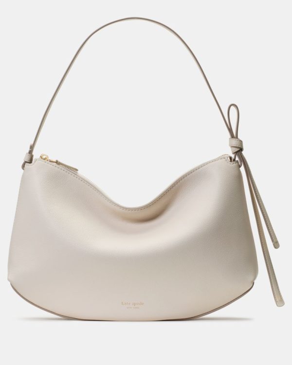 Kate Spade Outlet Loop Large Leather Shoulder Bag - Preorder