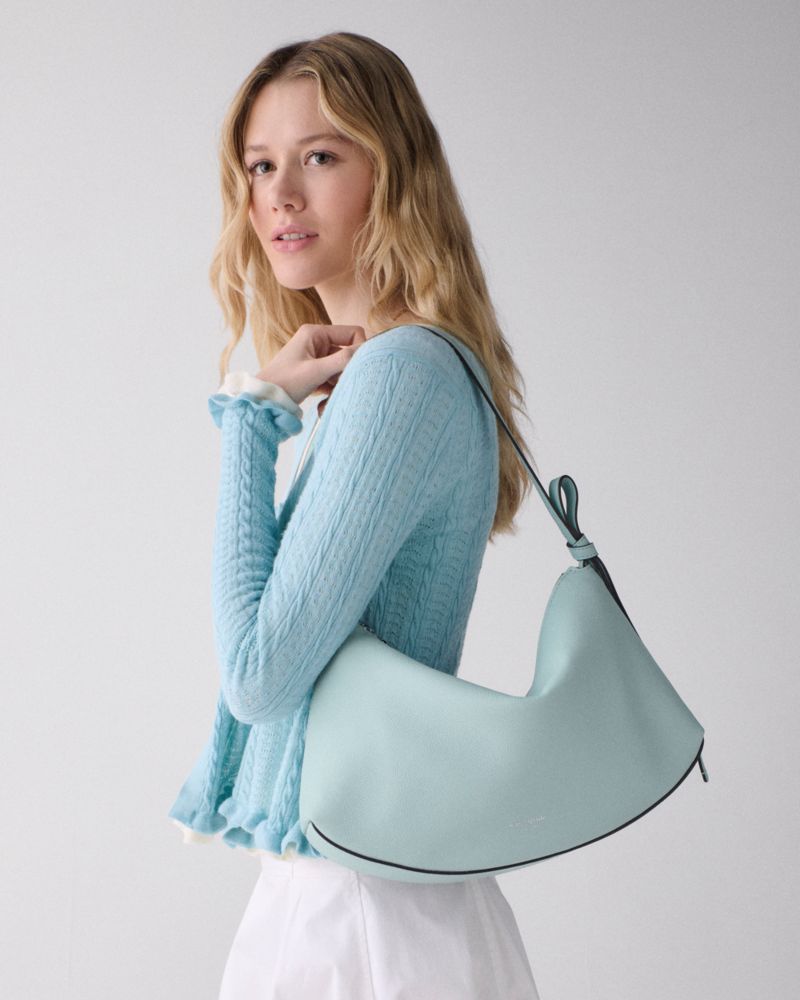 Kate Spade Outlet Loop Large Leather Shoulder Bag - Preorder