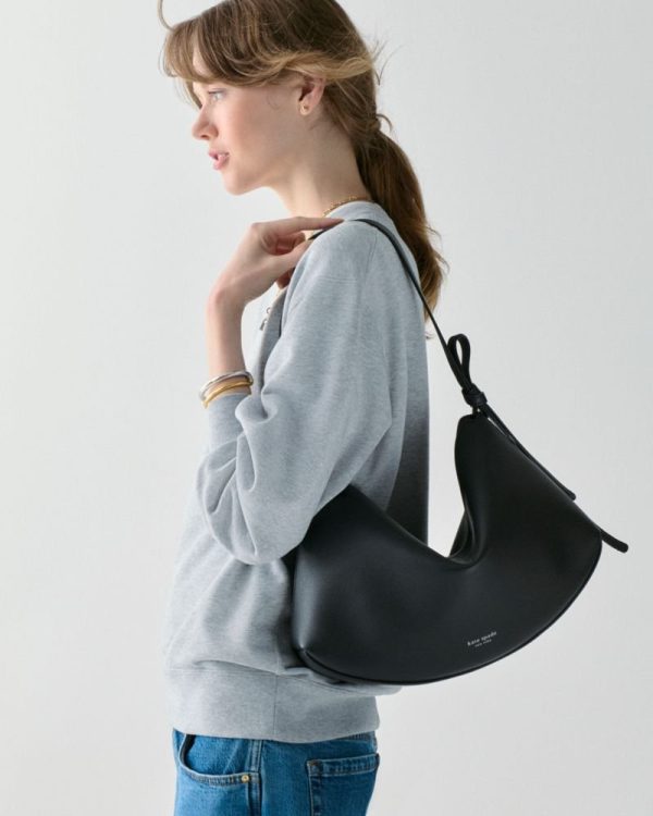 Kate Spade Outlet Loop Large Leather Shoulder Bag - Preorder