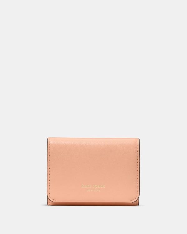 Kate Spade Outlet Halo Card Case Trifold Wallet - Preorder