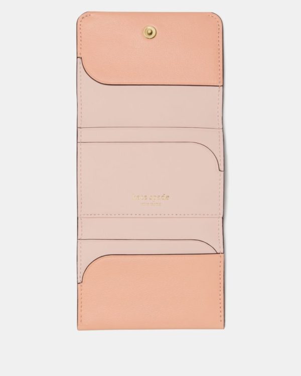 Kate Spade Outlet Halo Card Case Trifold Wallet - Preorder