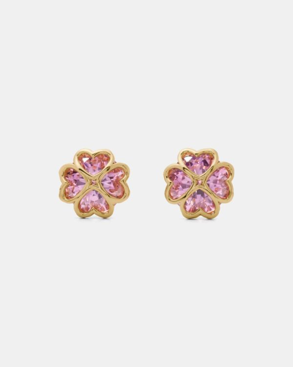 Kate Spade Outlet Something Sparkly Spade Studs - Preorder