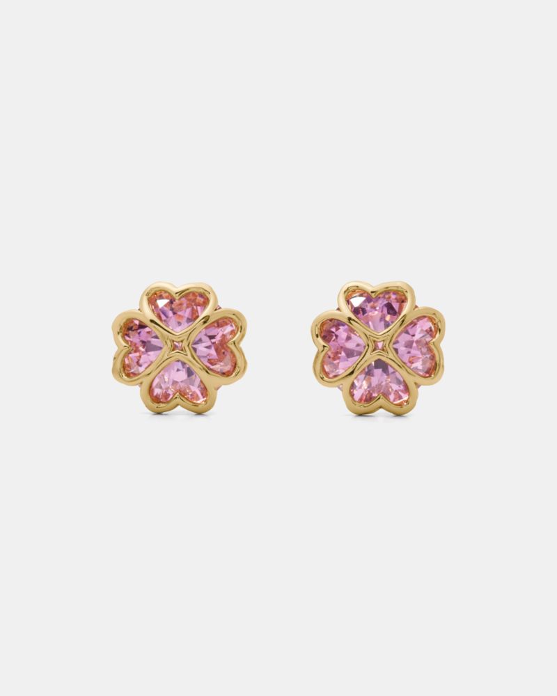 Kate Spade Outlet Something Sparkly Spade Studs - Preorder