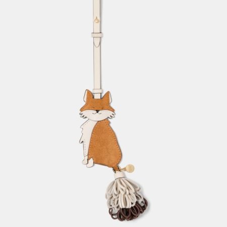 Kate Spade Outlet Critters Ginger Fox Bag Charm - Preorder — Biscotti Multi