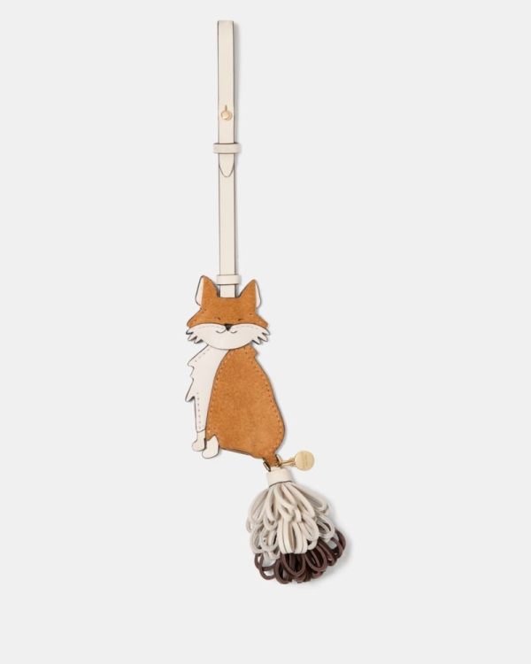 Kate Spade Outlet Critters Ginger Fox Bag Charm - Preorder