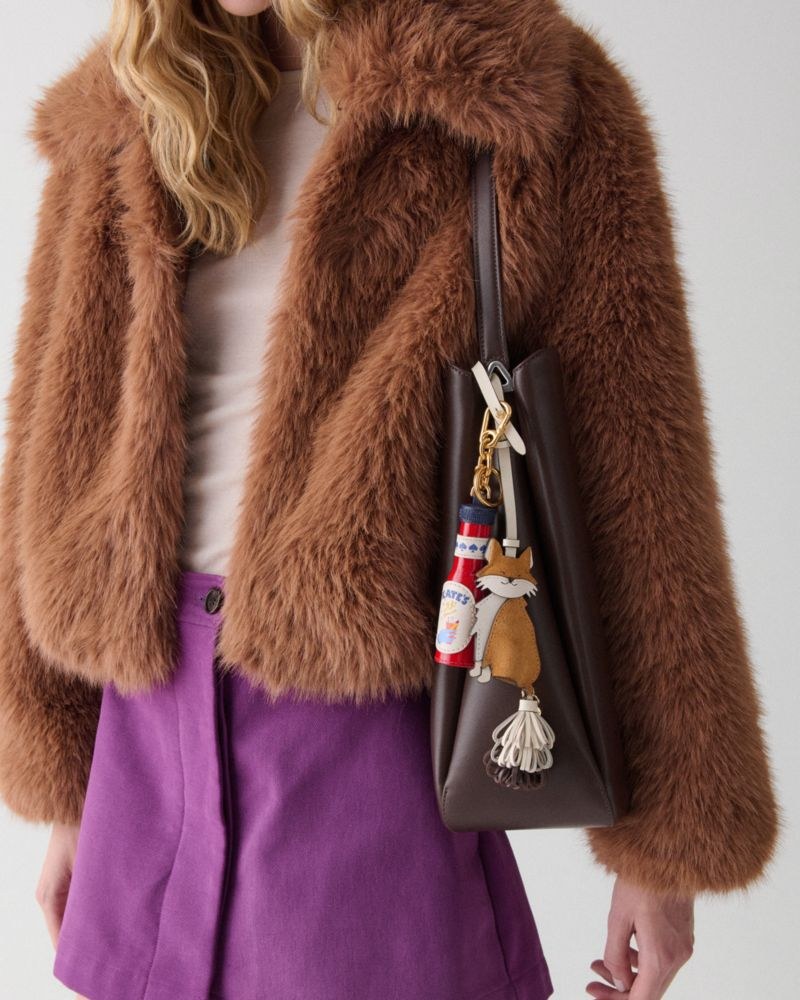Kate Spade Outlet Critters Ginger Fox Bag Charm - Preorder