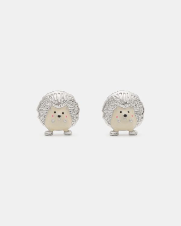 Kate Spade Outlet Critters Stevie Hedgehog Studs - Preorder