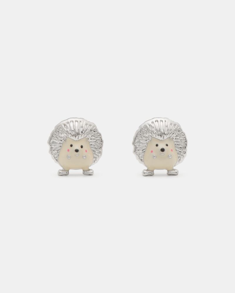Kate Spade Outlet Critters Stevie Hedgehog Studs - Preorder