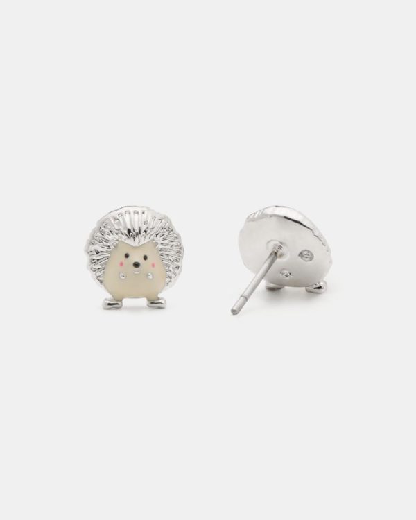 Kate Spade Outlet Critters Stevie Hedgehog Studs - Preorder