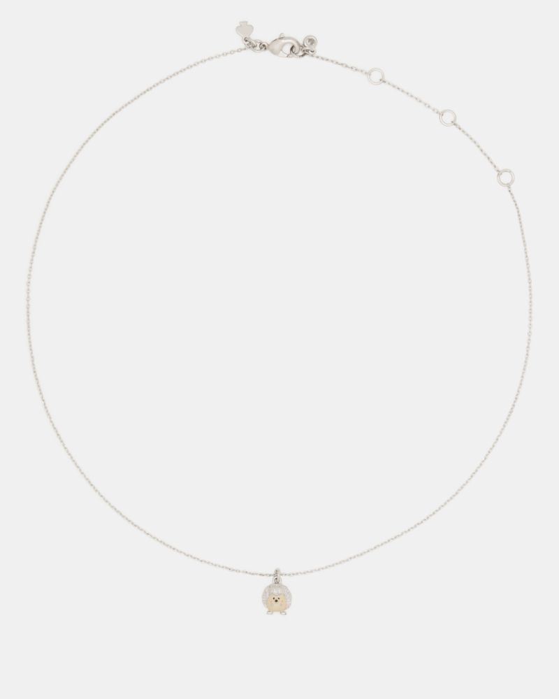 Kate Spade Outlet Critters Stevie Hedgehog Pendant - Preorder