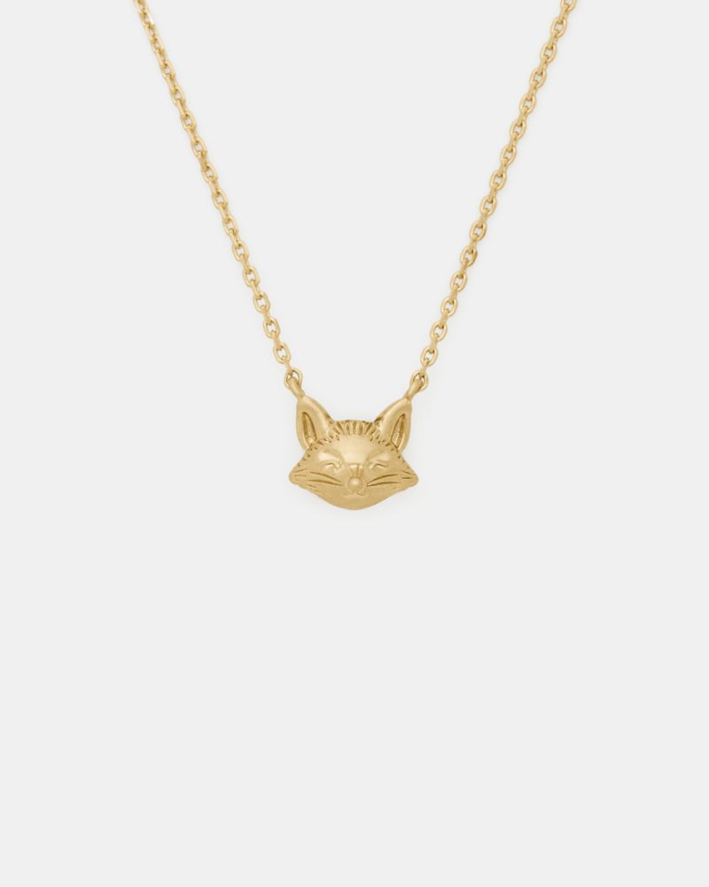 Kate Spade Outlet Critters Ginger Fox Pendant - Preorder